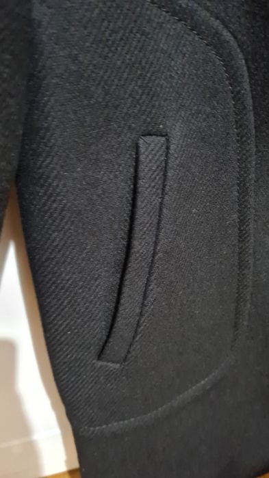 Zara - Дамско вълнено палто - размер L