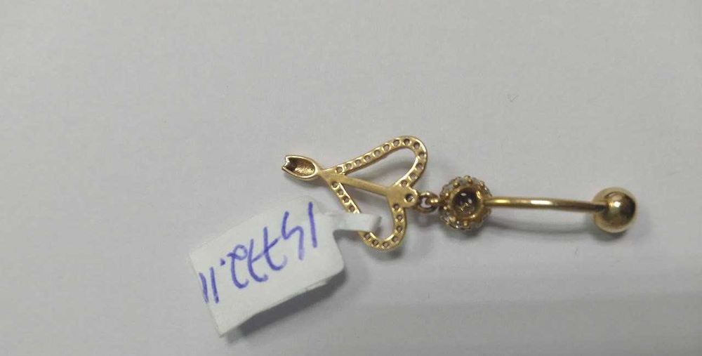 pierce buric aur 14 k (m3) star amanet