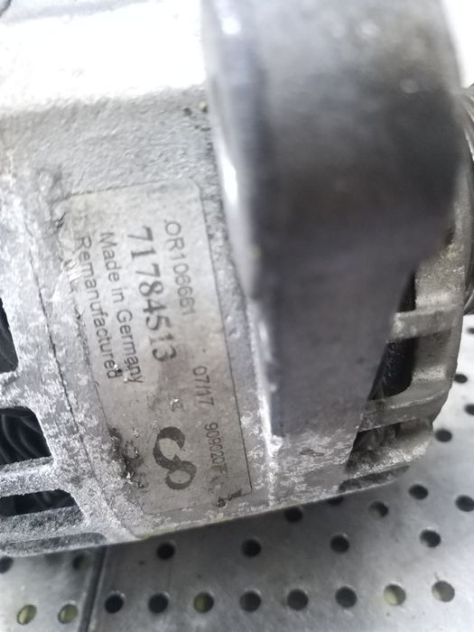 Alternator 1.9 d fiat croma 194 71784513 9090207f