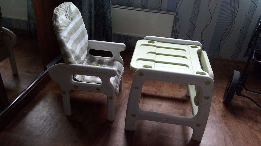 Продам детский стульчик (трансформер)