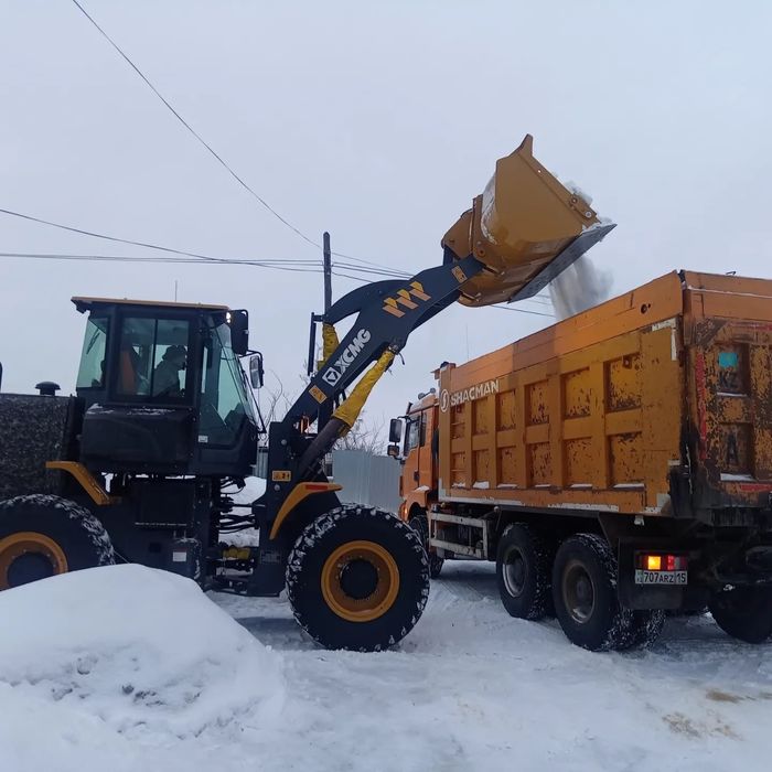 Уборка и вывоз снега