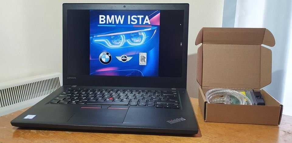 Laptop diagnoza auto Mercedes Xentry + Odis vag + Ista Bmw, Mini