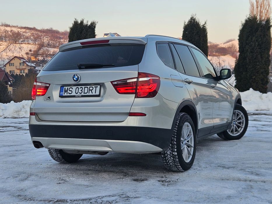 Bmw X3, Xdrive, automat, Head Up Display, distributia schimbata