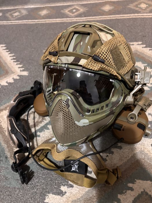 Casca Echipament Airsoft