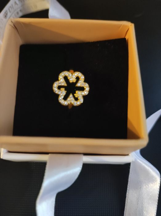 Пръстен Furla с циркониеви камъчета