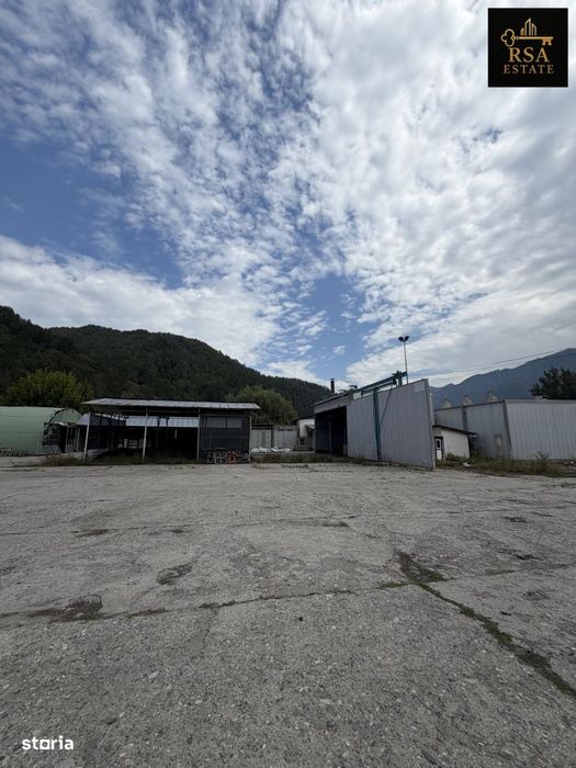 Proprietate Industrială / Comercială 25.951 Mp – Brezoi, Valcea