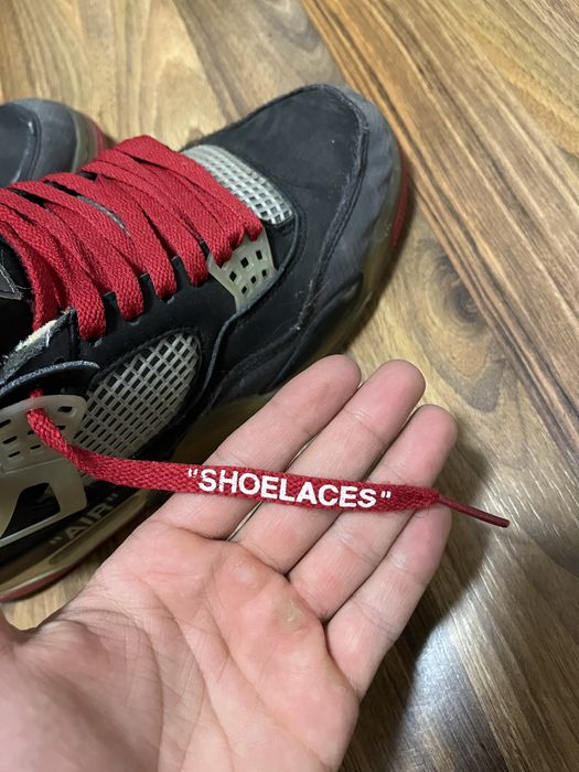 Jordan 4 retro off-white