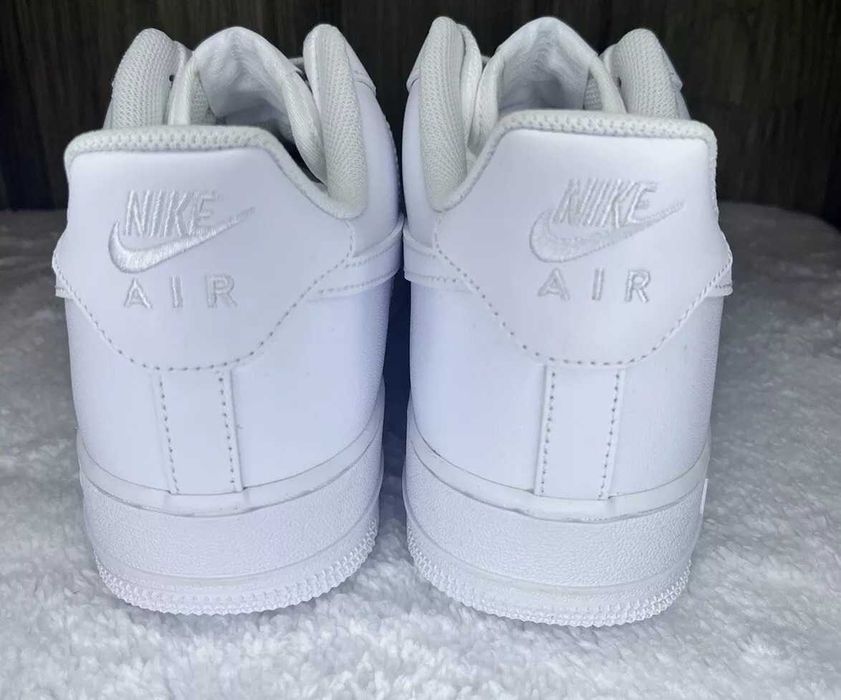 Nike Air Force 1 07' Triple White от/до 36-47 номер