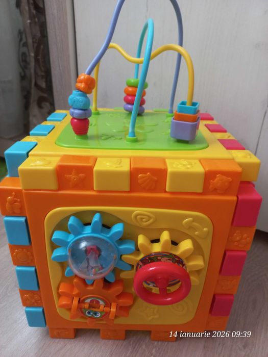 Cub cu activitati 6 in 1