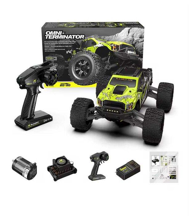 радио управления машина RLAARLO OMNI-TERMINATOR pro