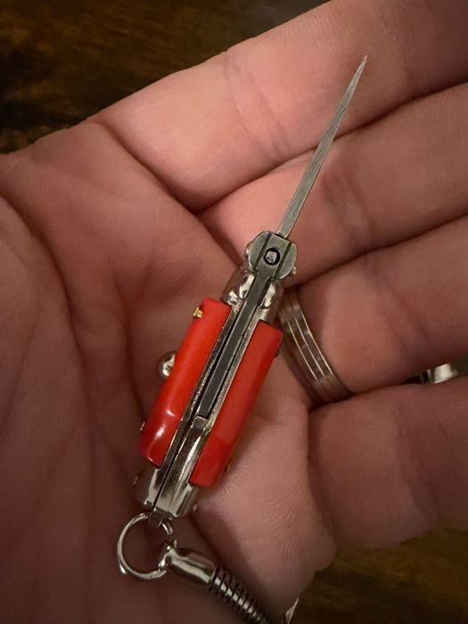 Mini briceag stiletto