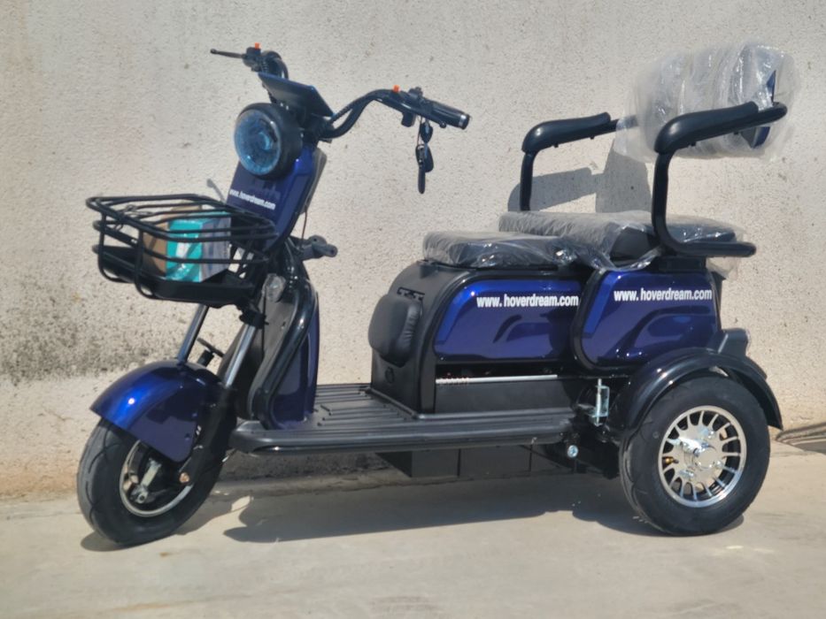 Нов Внос МАКСИ СПОРТ електрическа триколка на лизинг без оскъпяване