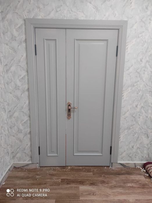 Установка дверей