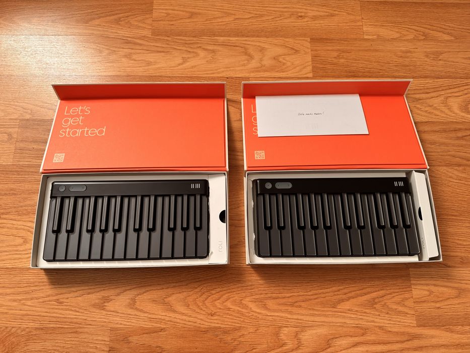 Roli Piano M x2