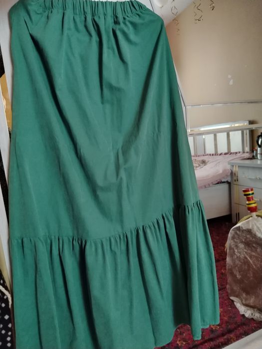 Кофта  юбкаси билан