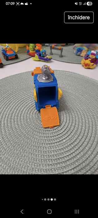 : Lot Figurine SuperThings + Vehicule (Eroi și Răufăcători)