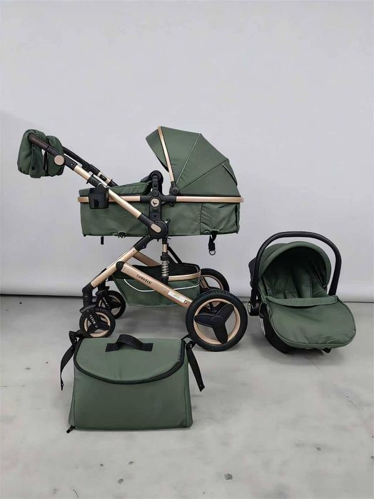 Коляска трансформер 2в1 со склада Люлька + Автокресло