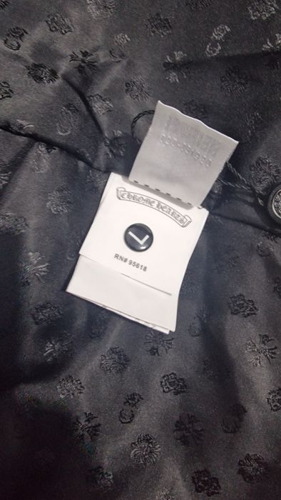 Chrome Hearts puffer jacket L