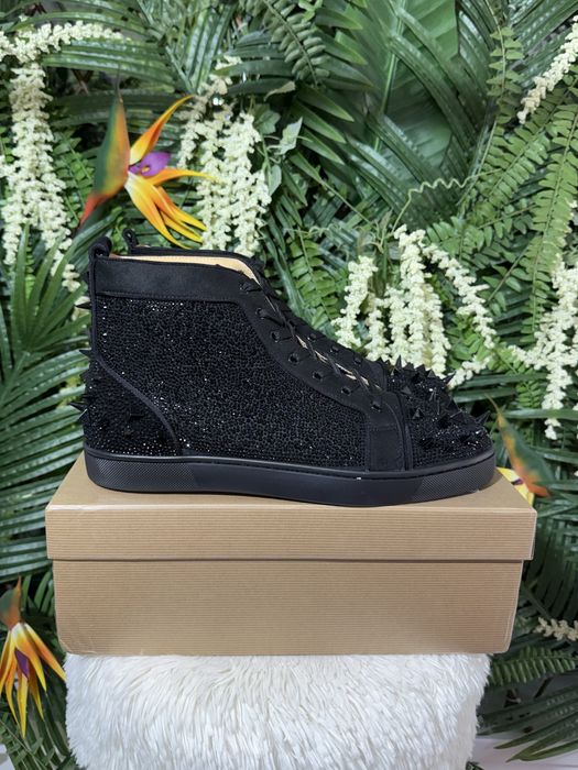 Christian Louboutin High Crystals Strass