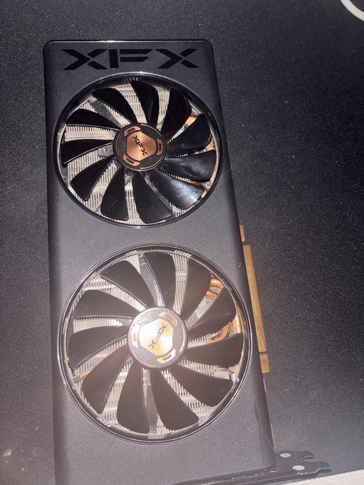 Vand RX 5500XT 8gb XFX