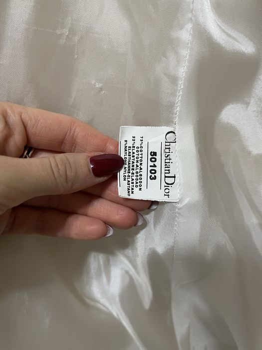 Късо палто Christian Dior