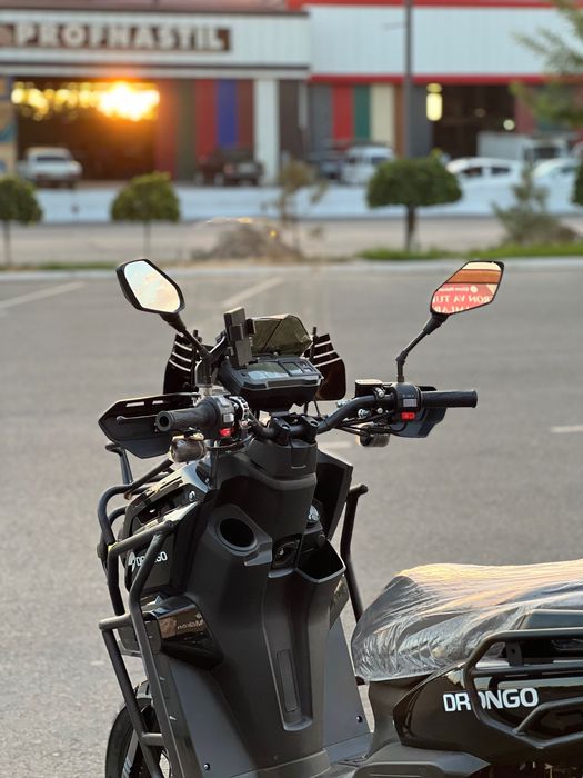 Skuter Drongo Tank