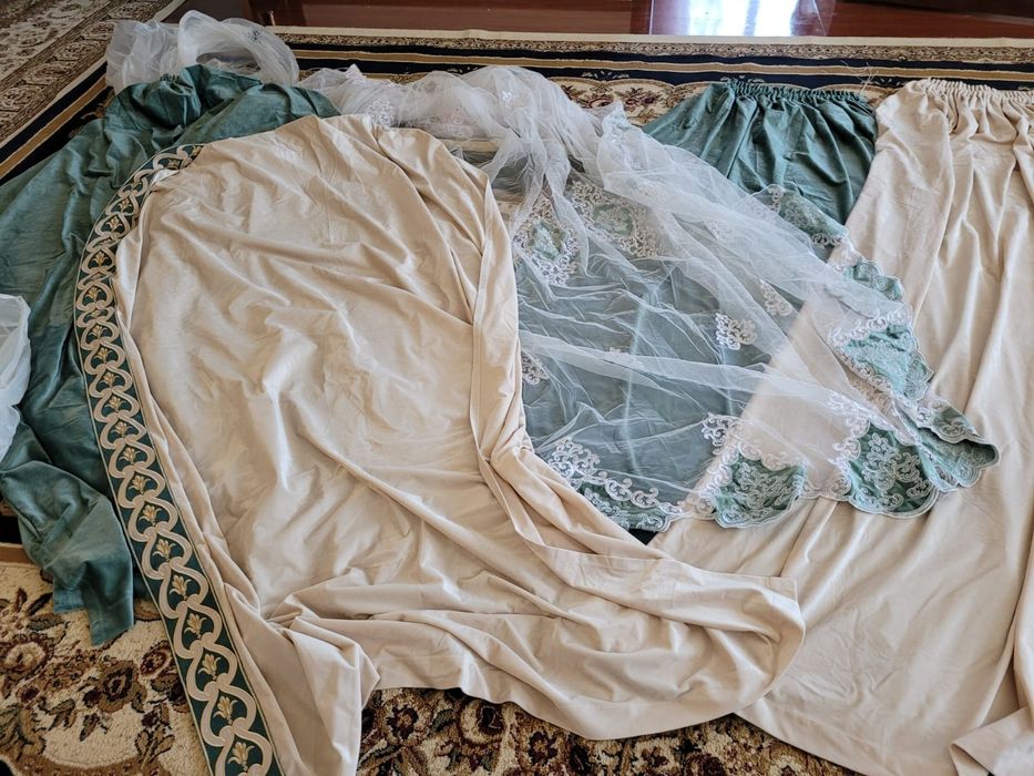 Жап-жаңа , әлемі фасондағы перде сатылады