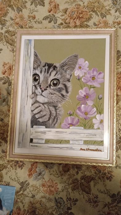 Картины акриловые интерьерные