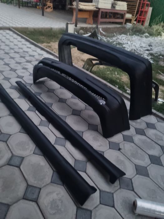 Мерседес 210 бампера изготовливаем