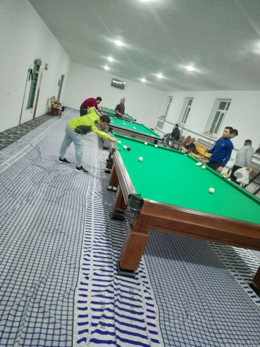 Тайëр билярд столари