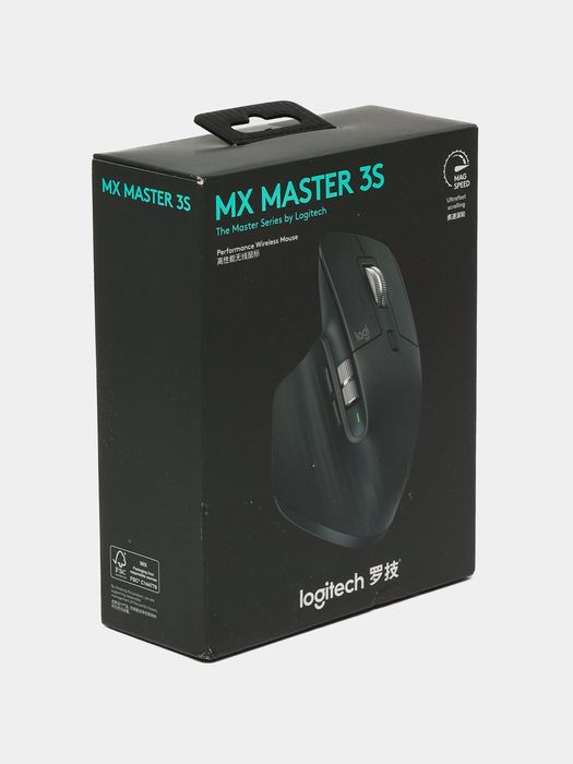 Оригинал Logitech MX Master 3s. Есть доставка