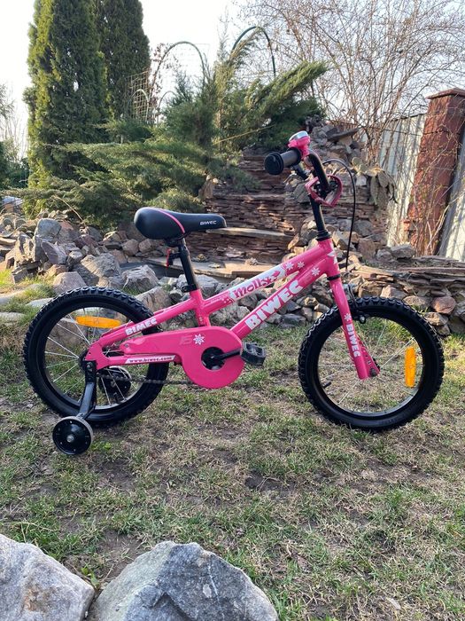 Велосипед велик для девочки Biwec. Размер 16. Как Новый.