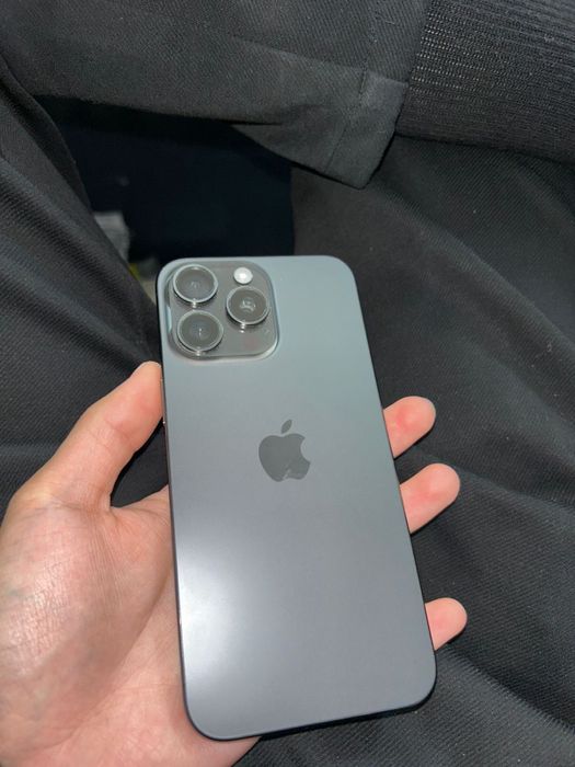 Iphone 15 pro max 256