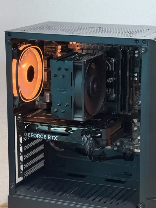 Игровой компьютер RTX 4060