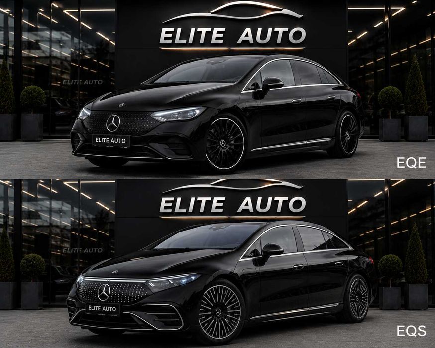 Mercedes-Benz EQE-EQS New Original Kovrik