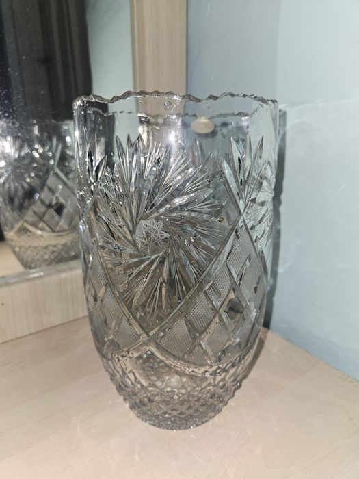 Хрустальные вазы, 5ти видов