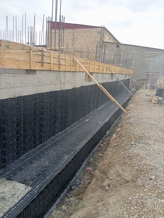 Битум, Гидроизоляция хизматлари.Махсулот узимиздан