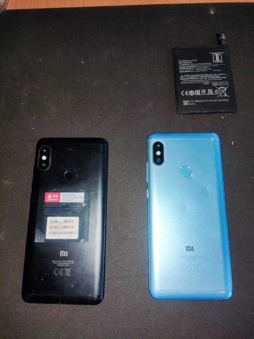 Смартфон Xiaomi redmi note 5