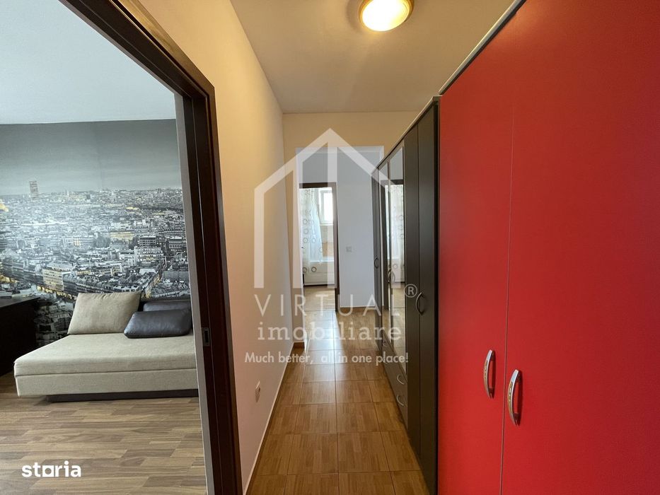 Apartament de inchiriat 3 camere, 2 bai, bucatarie inchisa- Turnisor