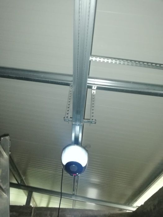 Usi de garaj ANTRACIT