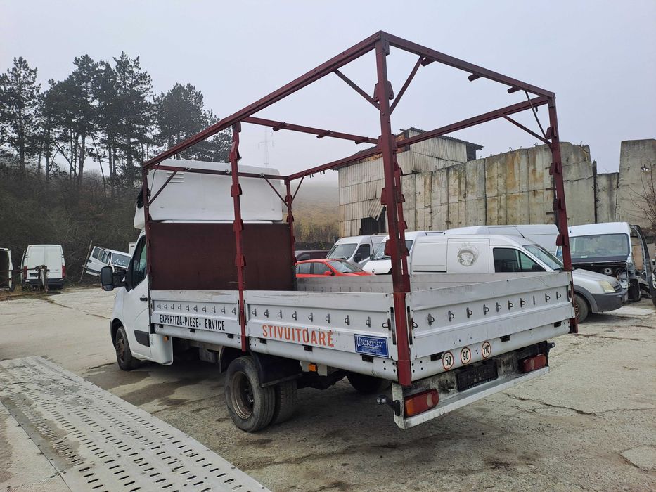 Dezmembrez Renault Master 2.3 euro 5 2015 Dublu pe spate