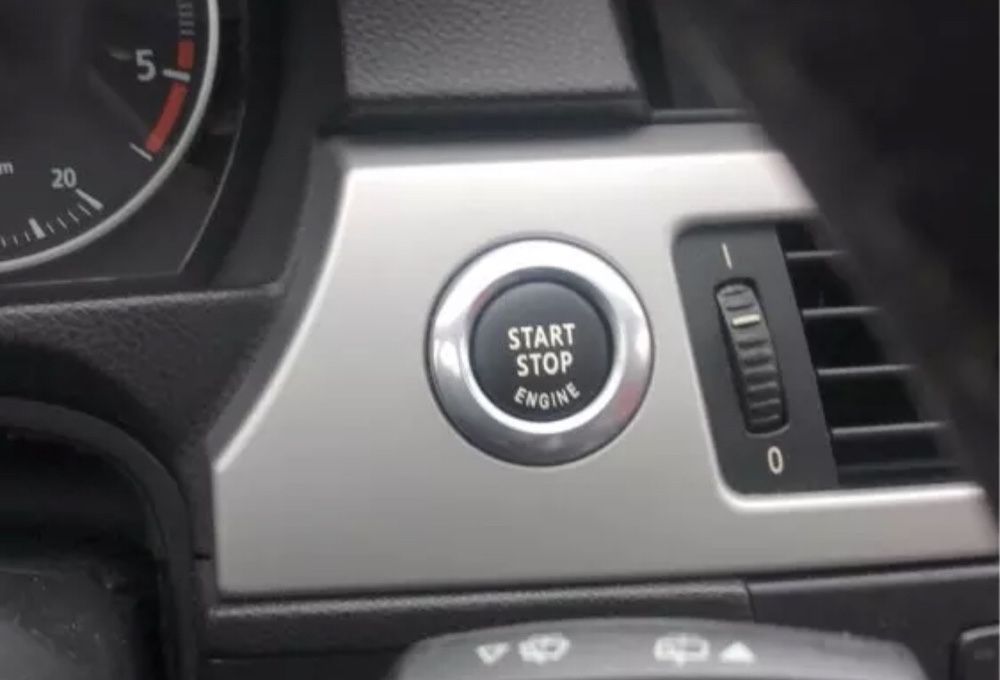 Buton pornire start stop BMW seria 1 3 5 E70 E87 E90 E60 X1 X5 X6 Z4