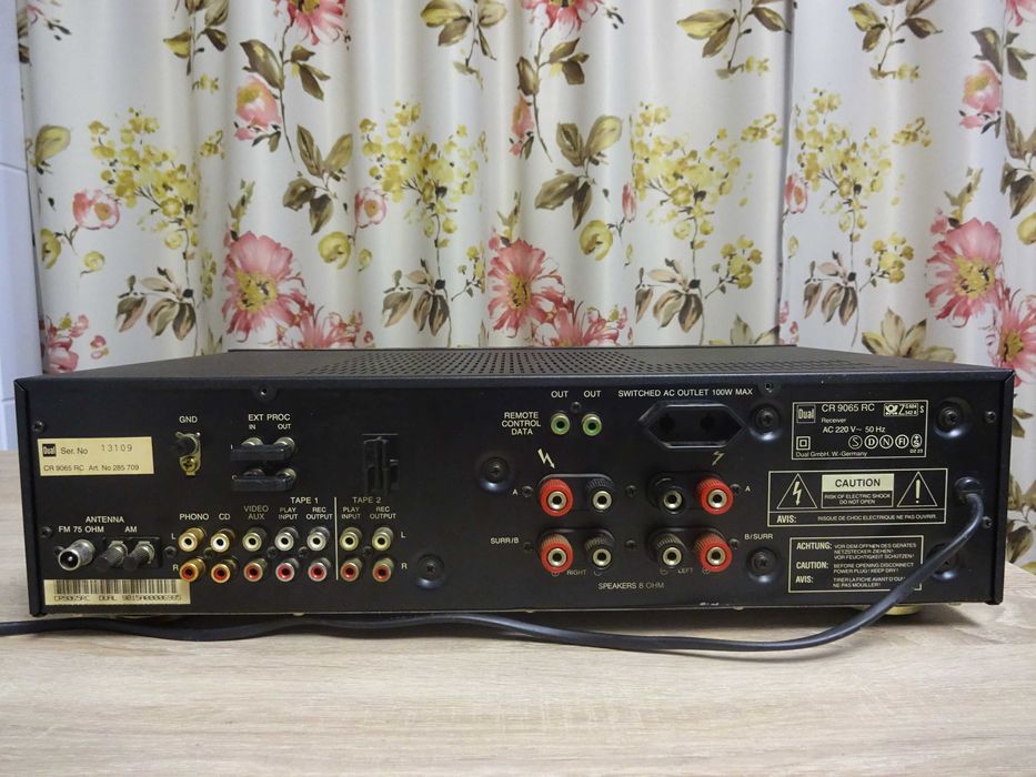 Amplituner Dual 2x70W