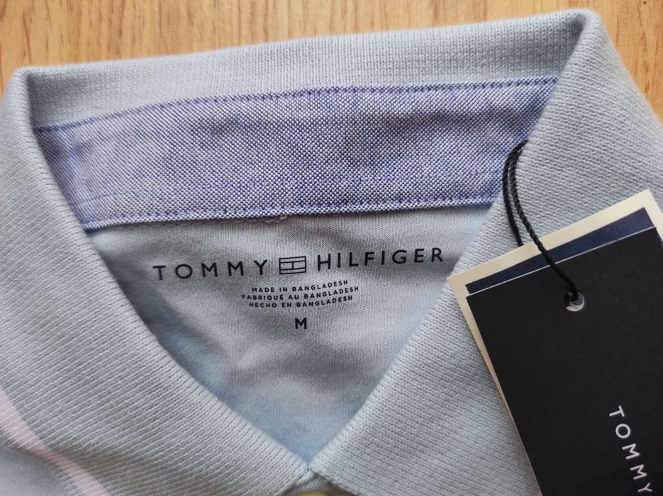 Мъжка тениска Tommy Hilfiger, M, USA