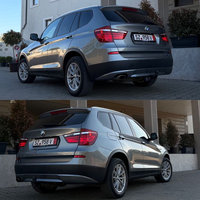 Bmw x3 2.0d 177hp Euro 5