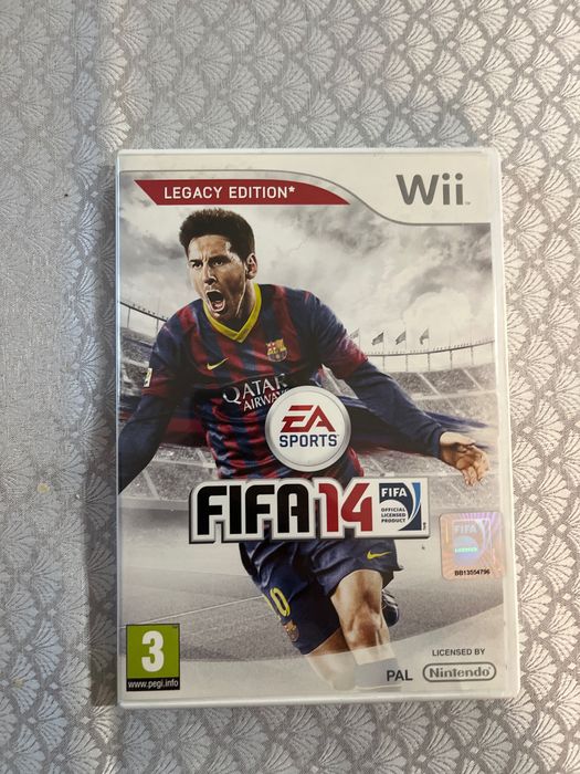 Wii игри Movie studios party Fifa 14