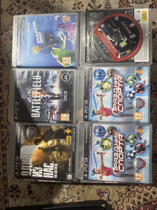 Игры sony playstation 3