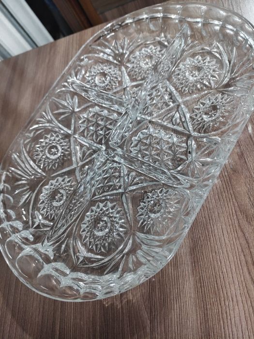 Хрустальный пасуди