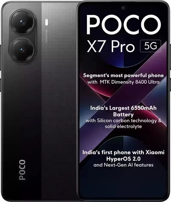 Pocco X7 Pro 5G New 2025