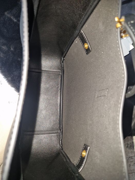 Saint Laurent Le 5 A 7 Supple Small Black